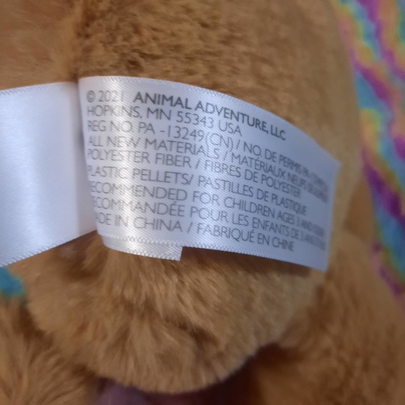 NWT 2021 Wondershop Lion with shirt fuzzy soft cuddly Plush Stuffed Animal 15" - Picture 5 of 8